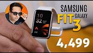Samsung Galaxy Fit 3 Review - This new fitness band is it Worth it?