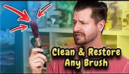 Dried, Dirty, Damaged? No Problem - Fix & Restore Any Paint Brush!