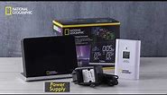 National Geographic Multi Colour Wireless Weather Station, Package Content & Cool Feature