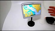 Add Navionics Navigation Tablet iPad to Boat Securely SeaSucker Naked Flex Mount Install