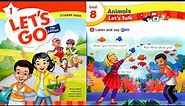 Let's Go 1 Unit 8 _ Animals _ Student Book _ 5th Edition