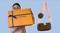 Louis Vuitton Multi Pochette Accessoires Unboxing and First Impressions!
