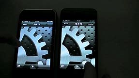 iOS 5 Comparison Video: iPhone 3GS vs iPhone 4