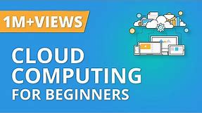 Cloud Computing For Beginners | What is Cloud Computing | Cloud Computing Explained | Simplilearn