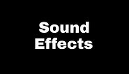 Sound effects (62 famous sound effects)