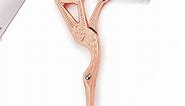 Millward Stork Design Rose Gold Embroidery Scissors 11.5cm (4.5