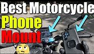 Best Motorcycle Phone Mount for 2022? Quad Lock Motorcycle Handlebar Mount - For Samsung & iPhone