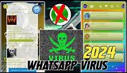 WhatsApp Virus Groups And Copy Links | WhatsApp Per Virus Kaise Lagate Hain 2024 || Tech Tanveer