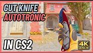 ★ CS2 Gut Knife Autotronic | CS2 Knife In-Game Showcase [4K]