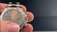 Rolex Cosmograph Daytona 18K White Gold Grey Dial Mens Watch 116509 Review | SwissWatchExpo