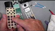How to fix the buttons in your Panasonic KX-TGA101 cordless phone