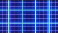 Fly Through Retro 80s Futuristic Moving Neon Grid Synthwave 3D Lines 4K Moving Wallpaper Background