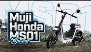 Muji Honda MS01 e-bike review: The ultimate test of style and performance | Top Gear Philippines