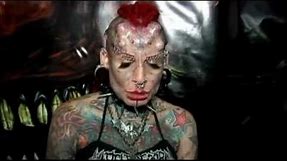 Former Mexican lawyer becomes heavily tattooed 'Vampire Woman'