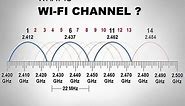 WiFi Channels Explained | 802.11 Channel List | 2.4GHz vs 5GHz WiFi