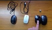 3 Types of Computer Mouse
