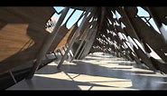 Zaragoza Bridge Pavilion © Zaha Hadid Architects
