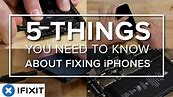 5 Things You Need To Know About Repairing iPhones