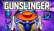 Gunslinger is OP (NEW CHARACTER) - Enter the Gungeon Farewell to Arms Update