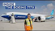 Exclusive: Inside The Experimental Boeing 777X