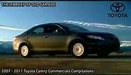 2007 - 2011 Toyota Camry Commercials Compilations (Part 6)