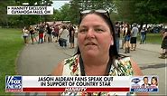 Jason Aldean fans display massive support for country star