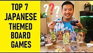 Best Japanese Board Games for the Family!