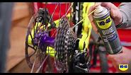 How to protect your bike chain with WD-40 BIKE® All-Conditions Lube