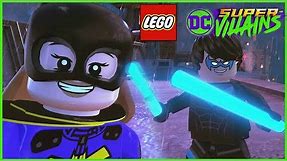 LEGO DC Super Villains - Nightwing & Batgirl Unlocked!