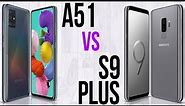 A51 vs S9 Plus (Comparativo)