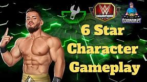 6 Star Character Gameplay-Austin Theory-The Now-WWE Champions
