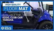 Golf Cart Floor Mats | Product Highlights | Golf Cart Garage
