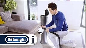 How to clean and maintain your De’Longhi HFX85W Air Purifier, Heater and Cooling Fan