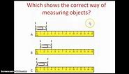 Lesson 3 Measuring with Centimeters