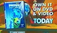 Monsters, Inc. DVD Thanksgiving Commercial