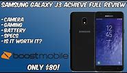 Samsung Galaxy J3 Achieve Full Review (Boost Mobile) HD