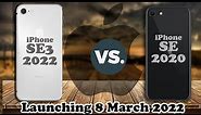 Apple iPhone SE 3 (2022) vs iPhone SE (2020) |Full compare | Apple Event