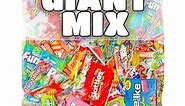 Candy Variety Pack - 4 Pounds - Bulk Candy - Cinco De Mayo Pinata Stuffer - Individually Wrapped Candy - Assorted Party Mix - Mixed Big Bag Candy