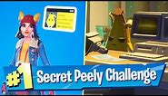 How to unlock secret Banana Badge emote (Secret Agent Peely’s Spy License Challenge) - Fortnite
