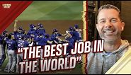 Michael Young on a Rangers title easing 2011 pain & an EPIC Ken Caminiti story! | Legends Territory