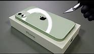 Apple iPhone 12 Green - 1 Minute Unboxing!
