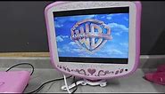 #1071 Pink Disney Monitor w/DVD Player