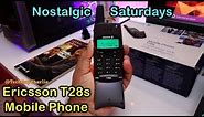 Ericsson T28s mobile phone from 1999 - Nostalgic Saturdays