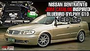 Nissan Sentra N16 JDM Catalog Inspired Bluebird SYLPHY G10 | OtoCulture