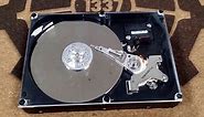 Transparent Hard Drive Gives Peek At The Platters