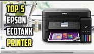 ✅Top 5 Best Epson EcoTank Printers in 2023 – Reviews and Comparison