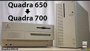 【Quadra650がQuadra700に変身！】Macintosh Quadra 650が来ました #2【ケース交換時の注意点】