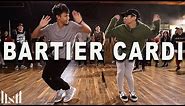 CARDI B - "Bartier Cardi" Dance | Matt Steffanina ft Kenneth & Gabe
