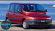 Top 10 Ugliest Cars From the 90s