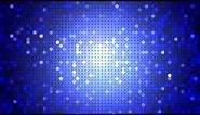 4K Blue Pixels Gradient 2D Motion Background 2160p
